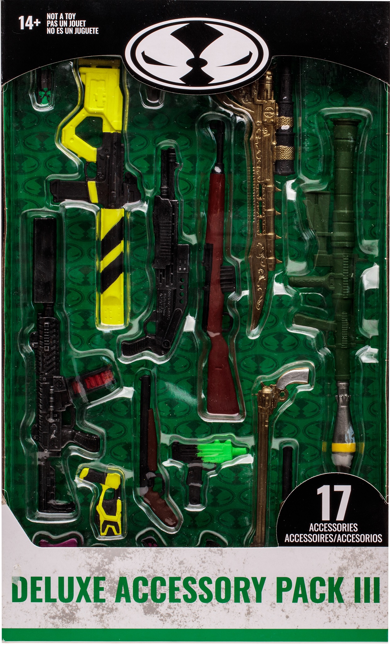 McFarlane Toys - Accessory Pack 3